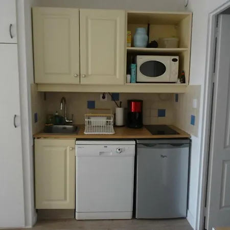 Renove Avec Loggia, Wifi Et Parking Prive A Port - Fr-1-335-131 Apartment *