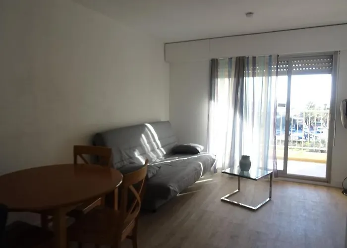 Renove Avec Loggia, Wifi Et Parking Prive A Port - Fr-1-335-131 Lejlighed