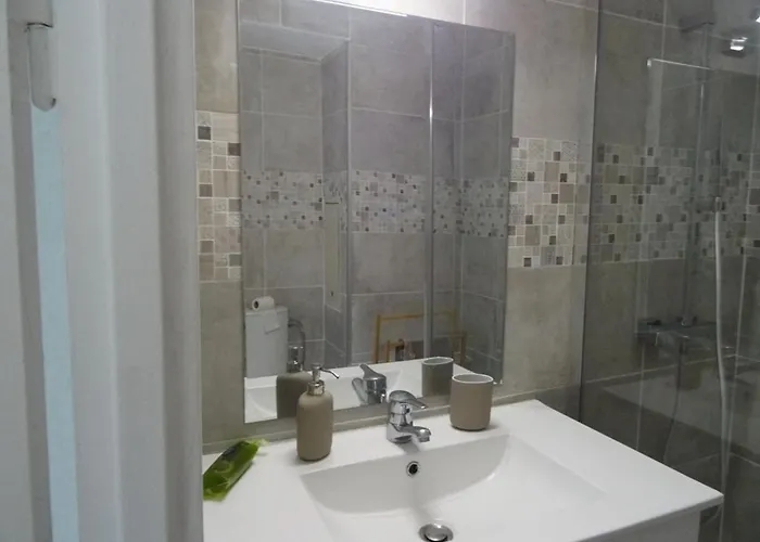 Lejlighed Renove Avec Loggia, Wifi Et Parking Prive A Port - Fr-1-335-131