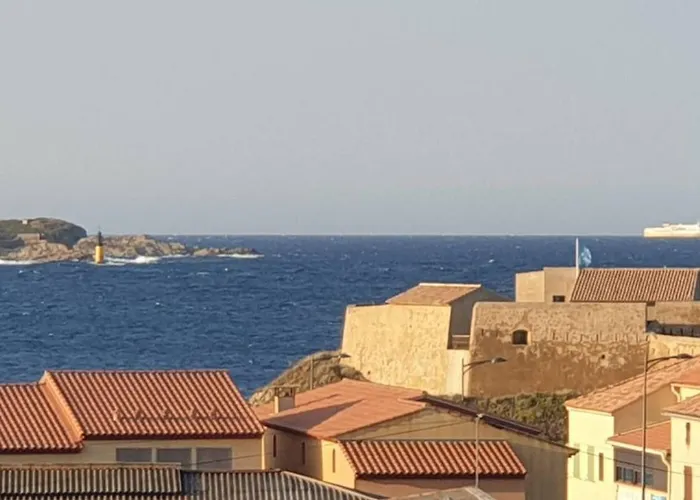 Renove Avec Loggia, Wifi Et Parking Prive A Port - Fr-1-335-131 Hyères